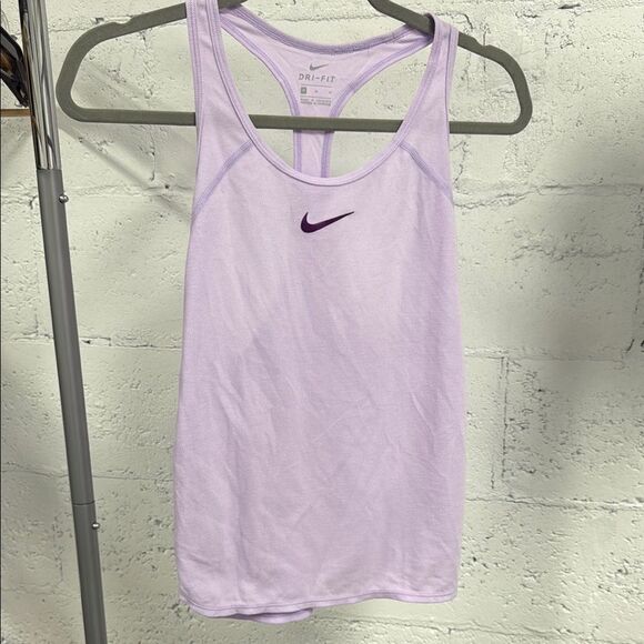Nike Tops - Nike Purple Sleeveless Tank Top - Size Medium - Worn Once Athletic Tank 💙